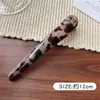 Presilha de Cabelo Simples com Estampa de Leopardo, Presilha Bico de Pato para Franja e Testa, Presilha Fixadora para Lavar o Rosto, Maquiagem e Penteado, Presilha Lateral para Fios Soltos, Grampo de Cabelo