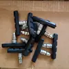 Pastillas de Freno para Bicicleta de Montaña, Pastillas de Freno V-Brake Resistentes al Desgaste, Pastillas de Freno Antideslizantes para Bicicleta, Pastillas de Freno de 70mm con Tornillos, Venta al por Mayor