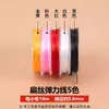 Corda Elástica para Pulseiras, Fio de Pérolas de Cristal para Montagem de Contas DIY, Corda Elástica Plana de Seda Resistente ao Desgaste para Pulseiras, Fio para Miçangas