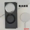 Adecuado para funda de teléfono vivoxfold3 3Pro, cuero liso magnético, soporte circular giratorio de 360 grados de un solo eje central, modelo nuevo