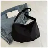 Bolso Cruzado Nuevo para Mujer Transfronterizo, Bolso de Nailon Casual Versátil, Bolso Dumpling Grande de Hombro para Viajes, Venta al por Mayor