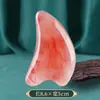 Peine de Masaje Multifuncional de Resina Terapia de Cabeza de Pulpo Masajeador Facial Palo Trazador de Puntos de Acupuntura Tabla Raspadora de Meridianos