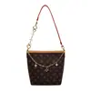 Bolso Cubo de Comercio Exterior de Lujo Ligero con Patrón Retro Vintage 2025 Nuevo Bolso Tote de Gran Capacidad Bolso de Hombro Cruzado