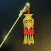 Accesorios para el Cabello de Hanfu Retro para Peinados Diarios Pasador de Linterna Linterna de Palacio Pabellón del Espíritu de Hada Pasador de Conejo