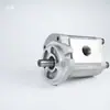 Bomba de Óleo de Engrenagem Hidráulica de Alta Pressão Xinhong Sistema Hidráulico Hgp-3A-147925830Rl Reversão Esquerda
