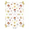 Xiaohongshu Douyin Transmisión en Vivo Pegatinas para Uñas con Relieve para Niños Pegatinas para Uñas para Adultos Funda para Teléfono iPad Fabricante Venta al por Mayor en Stock