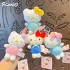 Muñeca de Dibujos Animados 4 pulgadas Clásica de Pie Kt Juguete de Peluche Lindo Llavero Femenino Mejor Amiga Encanto para Bolsa