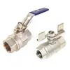 Válvula de Esfera Dvc Dinamarquesa Tipo 1101 Válvula Solenoide Válvula de Fechamento
