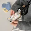 Fiesta de Animales Pequeños Tres en Uno Adecuado para Teléfono Móvil Apple 16 Iphone13Promax Huawei Xiaomi 14 Funda para Teléfono Móvil