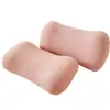 Almohada Portátil de Espuma Viscoelástica para Protección del Cuello, Almohada para Siesta de Oficina y Estudiantes, Almohada para Siesta de Rebote Lento