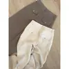 Pantalones Casuales de Algodón y Lino de Alta Gama Elegantes Estilo Old Money para Mujer 2026 Nuevos Rectos Ligeros Adelgazantes Sueltos