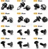 240 Peças caixa de clipes de fixação adequados para Ford Honda Toyota clip de fixação de núcleo de para-choque de carroceria