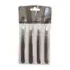 Set de 96 Piezas de Pinzas para Cejas de Acero Inoxidable, Herramientas para Depilar Barba y Dar Forma a las Cejas, Pinzas para Cejas Modelo Nuevo, Herramientas Auxiliares para Pestañas Postizas, Set de Cuatro Piezas