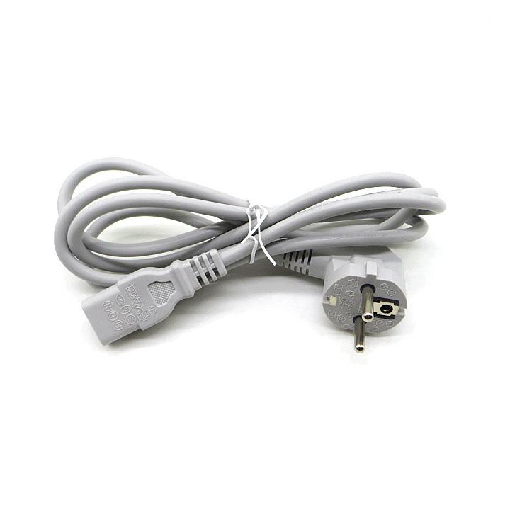 欧规品字尾同足075平白色2