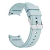 Para Samsung Galaxy Watch4 44mm/ Watch4 classic 46mm Correa de Silicona de Repuesto