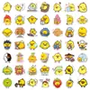 Popular 177 adesivos de pintinho para piercing no nariz, adesivos de pintinho de desenho animado fofos e engraçados, adesivos personalizados para notebook DIY