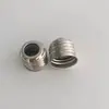 Portalamparas Convertidor E27 a E14 Rosca Anillo de Hierro Pequeño E27 a E14 Portalamparas Convertidor de Portalamparas Accesorios de Iluminación LED
