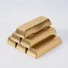 Nova Caixa de Embalagem para Presente Tijolo de Ouro Caixa de Embalagem Caixa de Embalagem para Doces Caixa de Tijolo de Ouro Caixa de Papel Dobrável
