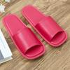 Pantuflas de Cuero Genuino en Stock, Talla Grande para Mujer, Pantuflas de Cuero Antideslizantes de Verano para Interiores para Uso en Casa, Al Por Mayor