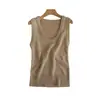 M Estilo Europeu e Americano Transfronteiriço 2026 nova moda elegante atacado de roupas femininas colete de malha sem mangas 05702516711