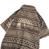 Camisa retro de verano 2024 para hombre, estilo Hong Kong, para estudiantes, diseño holgado y de nicho, nueva e interesante prenda para uso exterior.