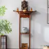 Nueva Mesa de Recibidor Estilo Chino para Uso Doméstico, Altar de Incienso, Mesa de Ofrendas, Santuario Budista, Mesa de Almacenamiento, Mesa de Adoración de Estatuas Ultra Alta de 150cm