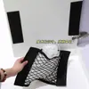 Bolsa de malla con cinta mágica para guardar bolsas de basura, organizador de bolsas de plástico para cocina, bolsa colgante de almacenamiento para montaje en pared