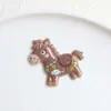 Dibujos Animados Estilo Nuevo Hazte Rico Inmediatamente Bolsita para Joyería DIY Colgante Llavero Pasador Accesorios para el Cabello Accesorios Colgantes Venta al por Mayor