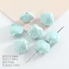 Cuentas Pequeñas de Concha Brillantes y Frescas, Cuentas Sueltas, Joyería Hecha a Mano para DIY, Cuentas de Cerámica de Animales Marinos, Accesorios para Pulseras