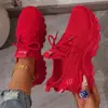 Zapatos Blancos Cómodos de Color Sólido, Transpirables, de Tendencia, para Mamá, Venta Caliente Casual 2026, Nuevo Estilo, Comercio Electrónico Transfronterizo, Versátiles