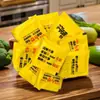 Luvas Descartáveis Pacote Único Pacote Pequeno Espessadas Grau Alimentício Especial Catering Lagosta Levar Frango Frito Luvas Criativas Comercial