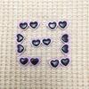 Accesorios de Joyería DIY Corazón Accesorios de Ojos de Muñeca West Highland Ojos de Elfo de Felpa Accesorios Colgantes de Bola de Pelo