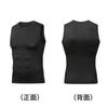 Chaleco Deportivo Chaleco para Hombre Sin Mangas Color Sólido Ajustado Top para Correr Entrenamiento Atletismo Baloncesto Camiseta Interior Ropa de Fitness
