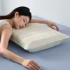 Funda de almohada anti-saliva, resistente al aceite y a la suciedad, se vende individualmente o en pares para uso doméstico, funda interior para núcleo de almohada