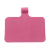 Almohadillas para Lanyard de Teléfono al por Mayor de Fábrica Personalizadas, Pegatinas para Funda de Teléfono con Tela de Curado, Piezas de Fijación de Teléfono, Pegatinas Traseras Antiperdida
