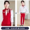 Cliente de Taiwan guia de compras macacão colete profissional camisa terno feminino verão alta qualidade beleza médica guia médico oral vestuário de trabalho