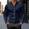 Amazon Nueva Camisa de Manga Larga Ajustada de Lujo Ligero para Hombre Fábrica de Camisas Venta al por Mayor Ropa para Hombre