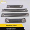 Adequado para 19 modelos de barra de limiar Xingyue barra brilhante Xingyue pára-choques tronco bem-vindo pedal trim patch modificação