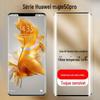Para Huawei Mate 50pro Adesivo de Borda Curva Adesivo Completo Filme Temperado Mate 50rs Película Protetora de Telefone Móvel 3D Curvo a Quente