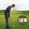 Espejo Acrílico para Putting de Golf, Ayuda de Entrenamiento de Golf, Corrector de Postura de Práctica, Espejo de Práctica Didáctico