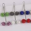 Atacado de Fábrica Joias da Moda Feminina Clipe de Gola Bola de Diamante Simples Clipe Decorativo para Lenço Broche Venda Quente Transfronteiriça