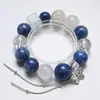 Pulsera Hecha a Mano de Cristal Natural Kyanita Nanzhi Beichen para Mujer, Estilo Nuevo Versátil, Pulsera con Efecto Iluminador al por Mayor