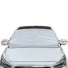 Cubierta de Nieve para Coche, Parasol Magnético para Vehículos, Engrosada Protección contra Heladas y Congelación Invernal, Ropa de Protección Solar, Cubierta de Nieve para Vehículos