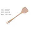 Frete grátis espátula de madeira de faia espátula de bambu para cozinhar panela de cozinha colher de madeira panela antiaderente espátula de cabo longo utensílios de cozinha