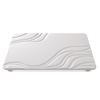 Alfombrilla de Encimera de Cuatro Patas de Barro Diatomeo Transfronteriza Alfombrilla Absorbente de Secado Alfombrilla Escurridora para Vajilla Alfombrilla Escurridora para Lado de Fregadero de Baño