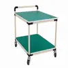 Carrinho de Virar Antiestático Estrutura de Rack de Tubo Lean Multicamadas Carrinho Móvel de Ferramentas para Oficina Fábrica Laboratório