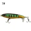 Isca Bait Trator Spinning Isca Dura Pencil Flutuante 10cm 16g Equipamento de Pesca Isca Artificial Superfície Trator
