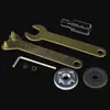 Biela de Conexão para Lâmina de Serra M10 Tipo 100 Acessórios para Esmerilhadeira Angular DIY 775 Máquina de Corte e Desbaste Adequada para Eixo de Motor de 5~16mm