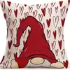 Funda de Almohada Corazón de Amor Estilo Nuevo Día de San Valentín Transfronteriza para Hogar, Sala de Estar, Coche, Boda, Funda de Cojín Amazon