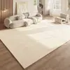 Tapete simples Amazon transfronteiriço para sala de estar, tapete resistente à sujeira e ao desgaste, tapete e capacho de área grande com cobertura total, disponível para dropshipping